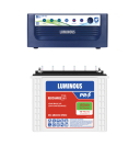 Luminous Eco Volt 850 + Luminous RC 18000 PRO 150AH Battery Combo